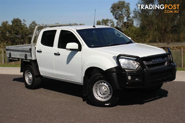 2019 ISUZU D-MAX SX DUAL CAB MY19 CAB CHASSIS