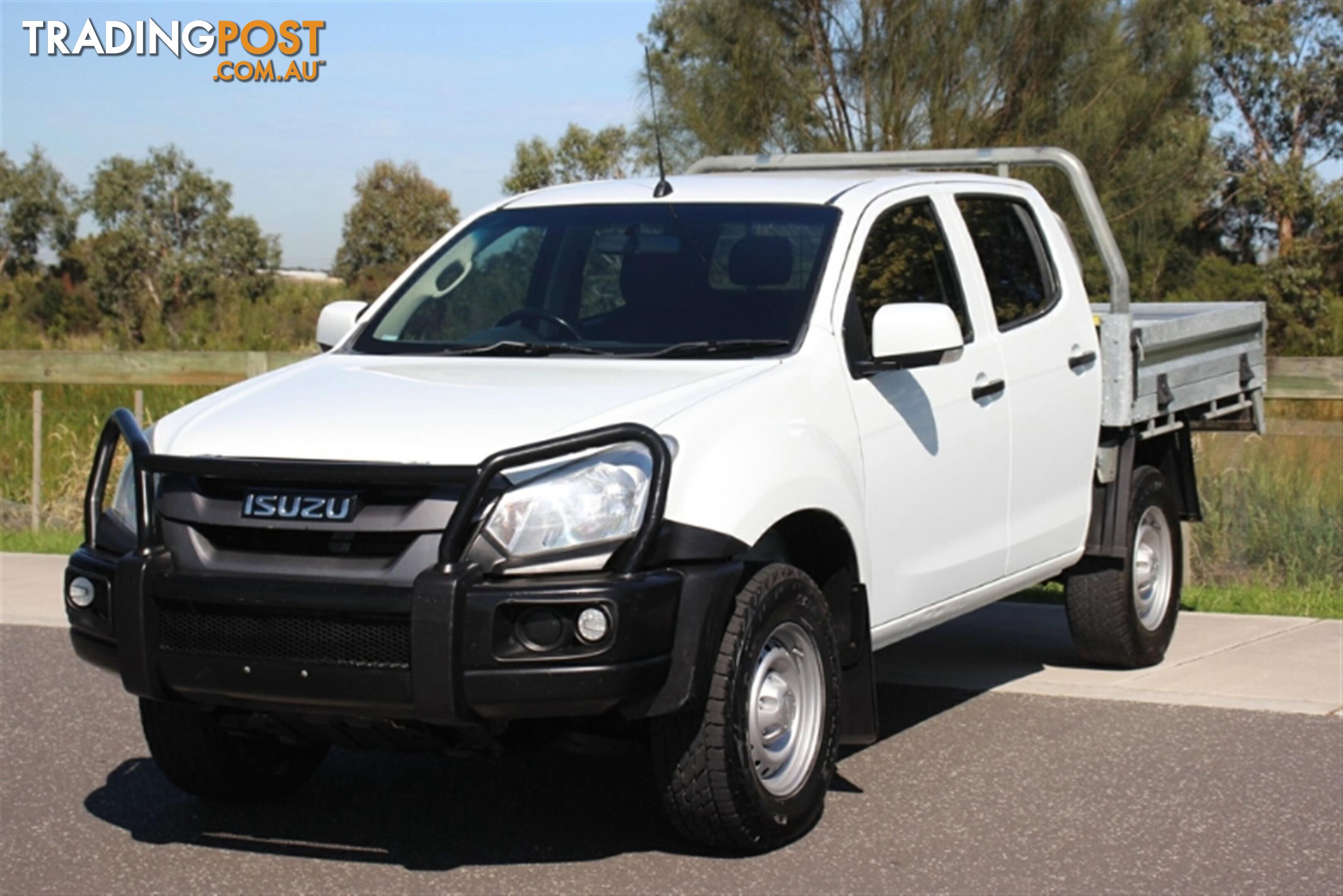 2019 ISUZU D-MAX SX DUAL CAB MY19 CAB CHASSIS