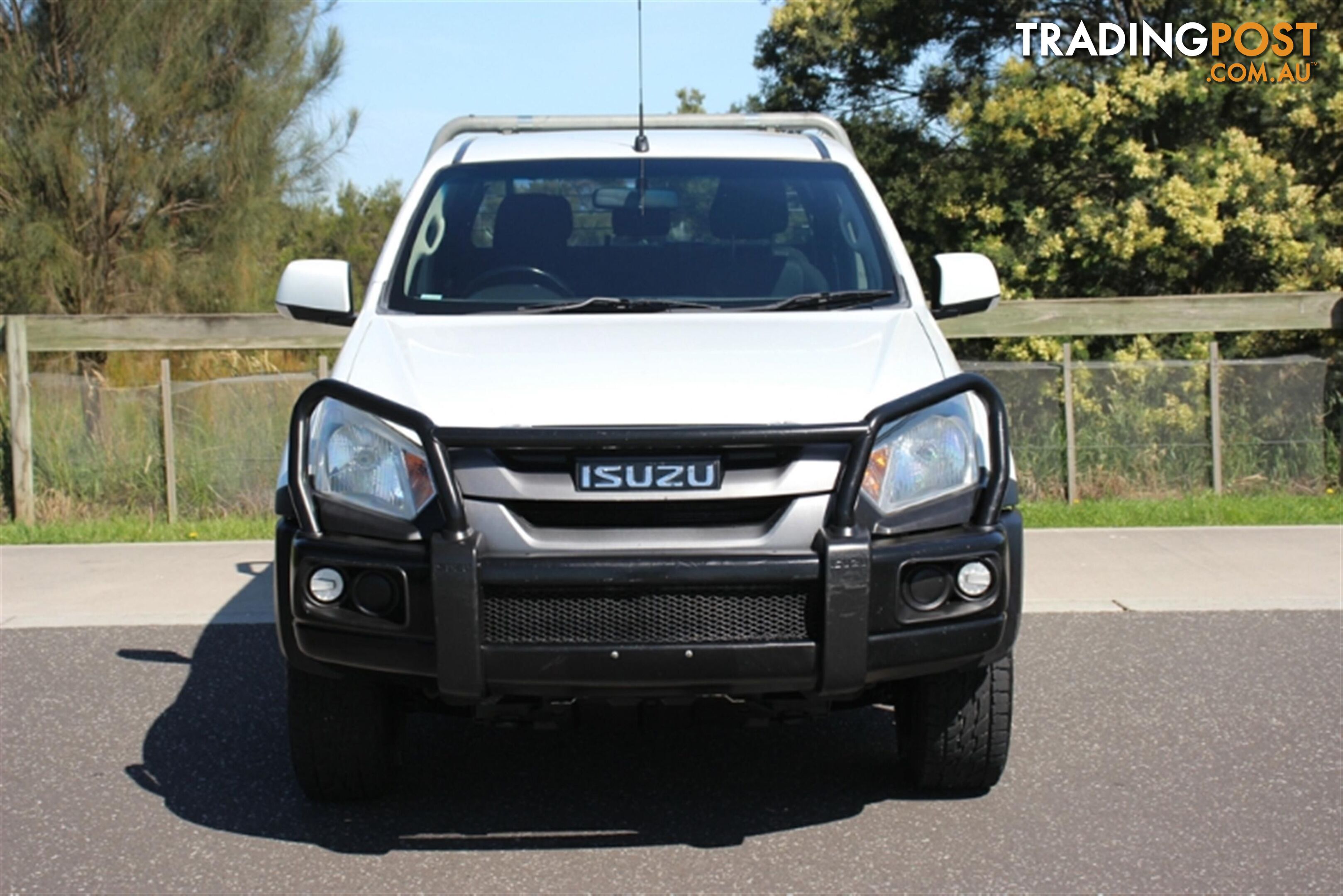 2019 ISUZU D-MAX SX DUAL CAB MY19 CAB CHASSIS