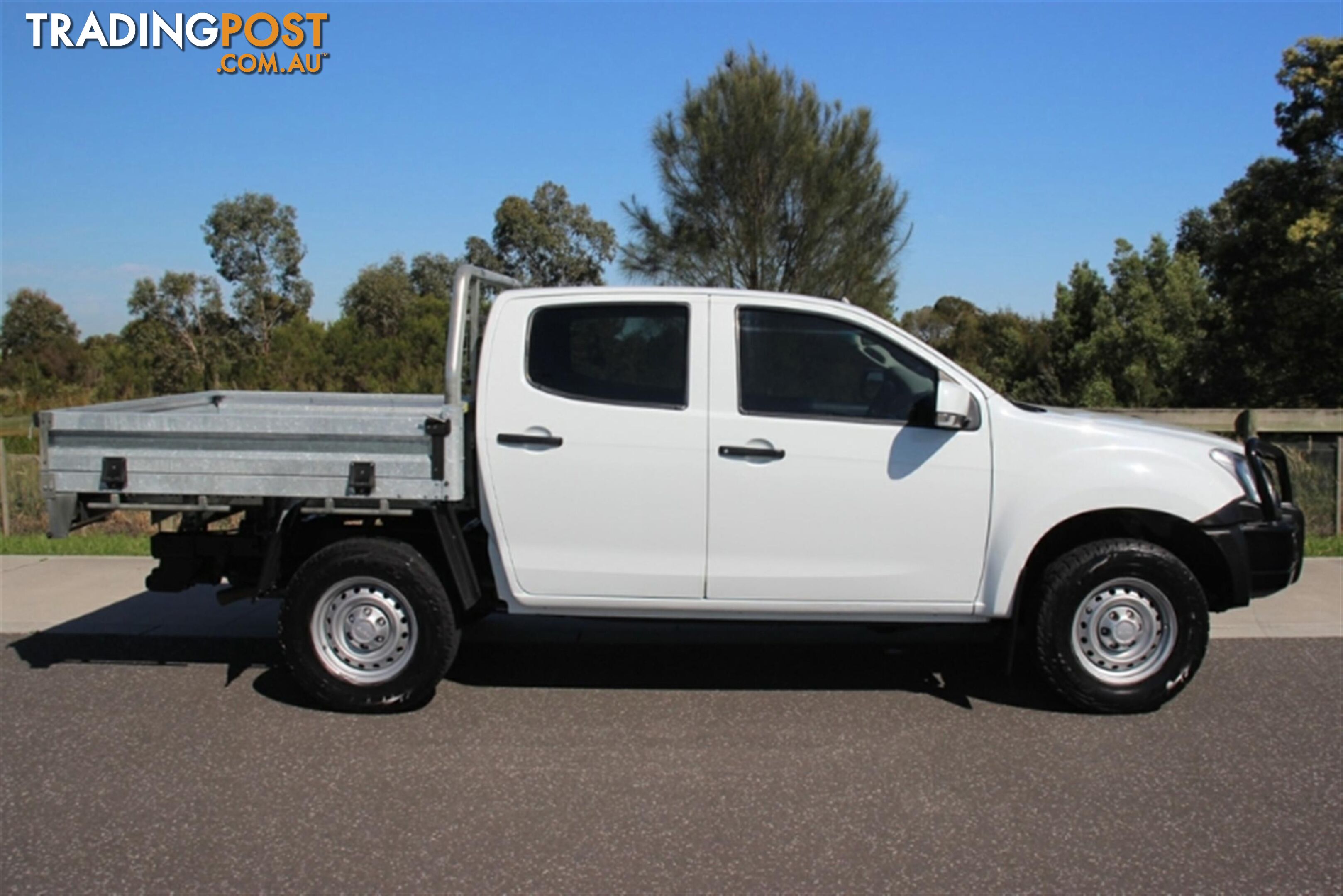 2019 ISUZU D-MAX SX DUAL CAB MY19 CAB CHASSIS