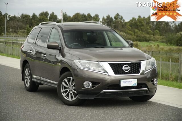 2015 NISSAN PATHFINDER ST-L X-tronic 2WD R52 MY15 WAGON