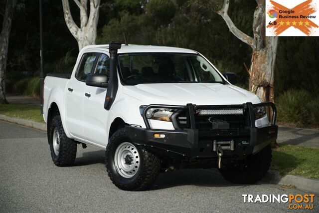 2018 FORD RANGER XL DUAL CAB PX MKIII MY19 UTILITY