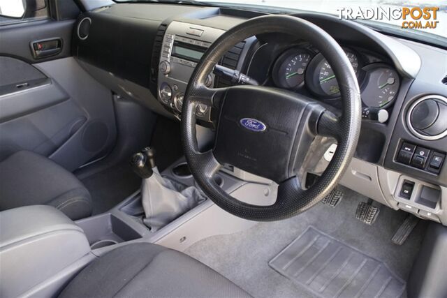 2007 FORD RANGER XL DUAL CAB PJ CAB CHASSIS