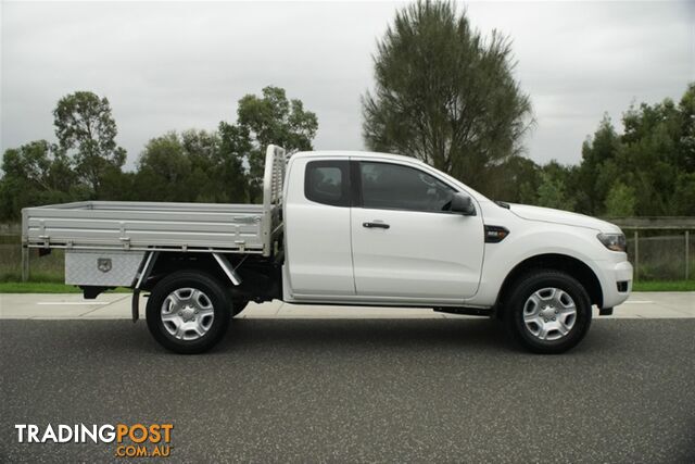 2018 FORD RANGER XL HI-RIDER EXTENDED PX MKII MY18 CAB CHASSIS