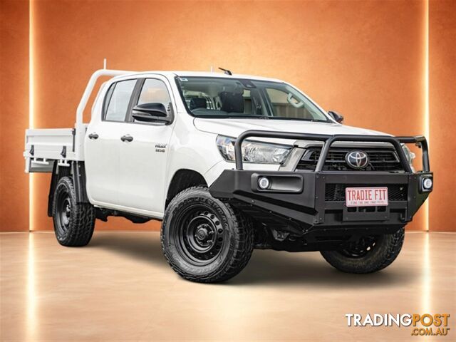 2021 TOYOTA HILUX SR DUAL CAB GUN126R
