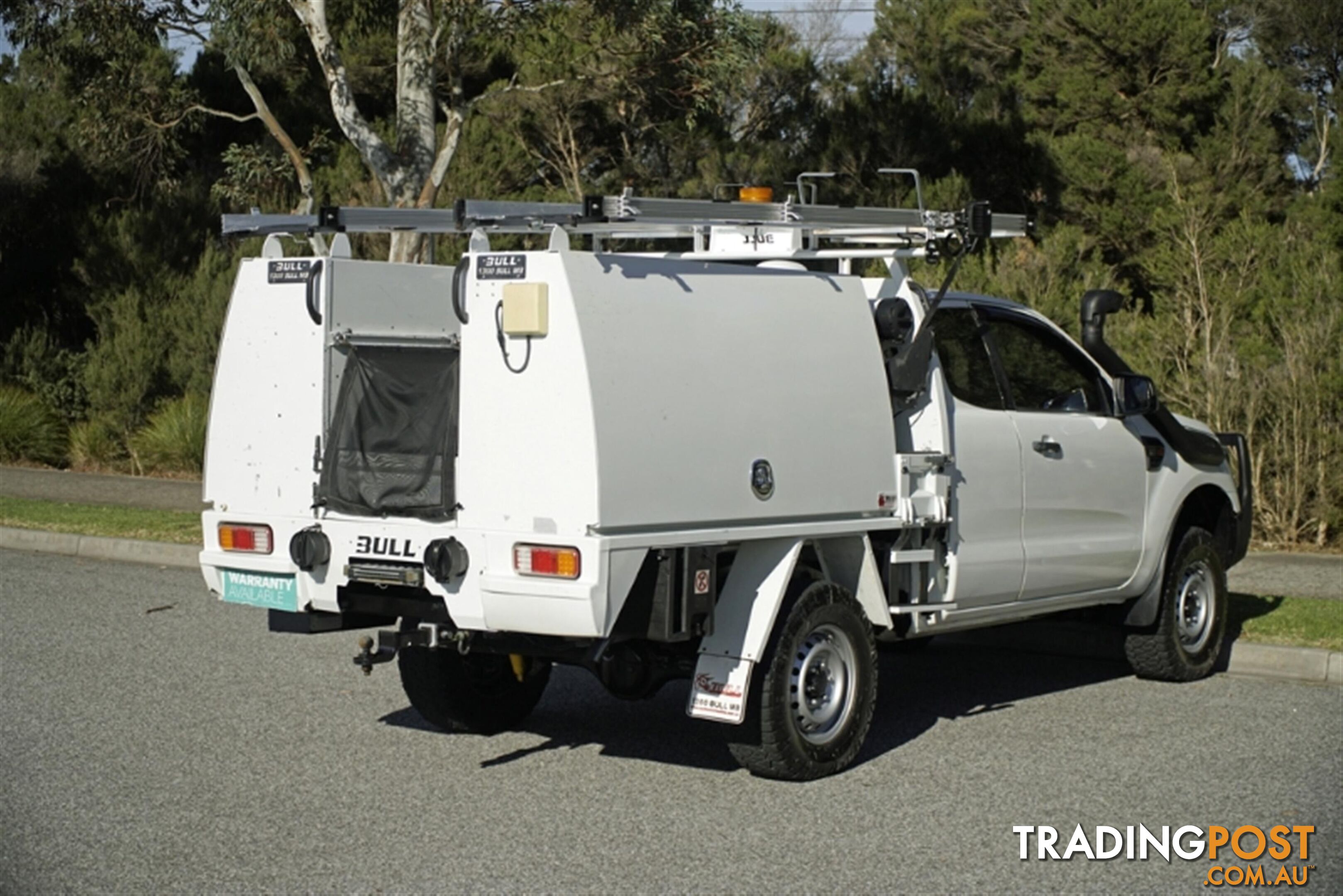 2018 FORD RANGER XL EXTENDED CAB PX MKII MY18 CAB CHASSIS