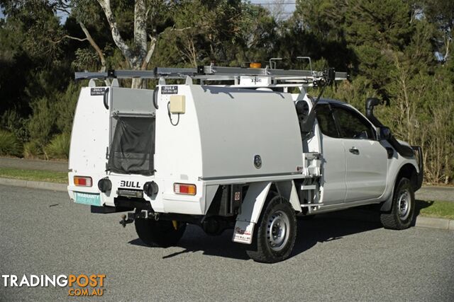 2018 FORD RANGER XL EXTENDED CAB PX MKII MY18 CAB CHASSIS