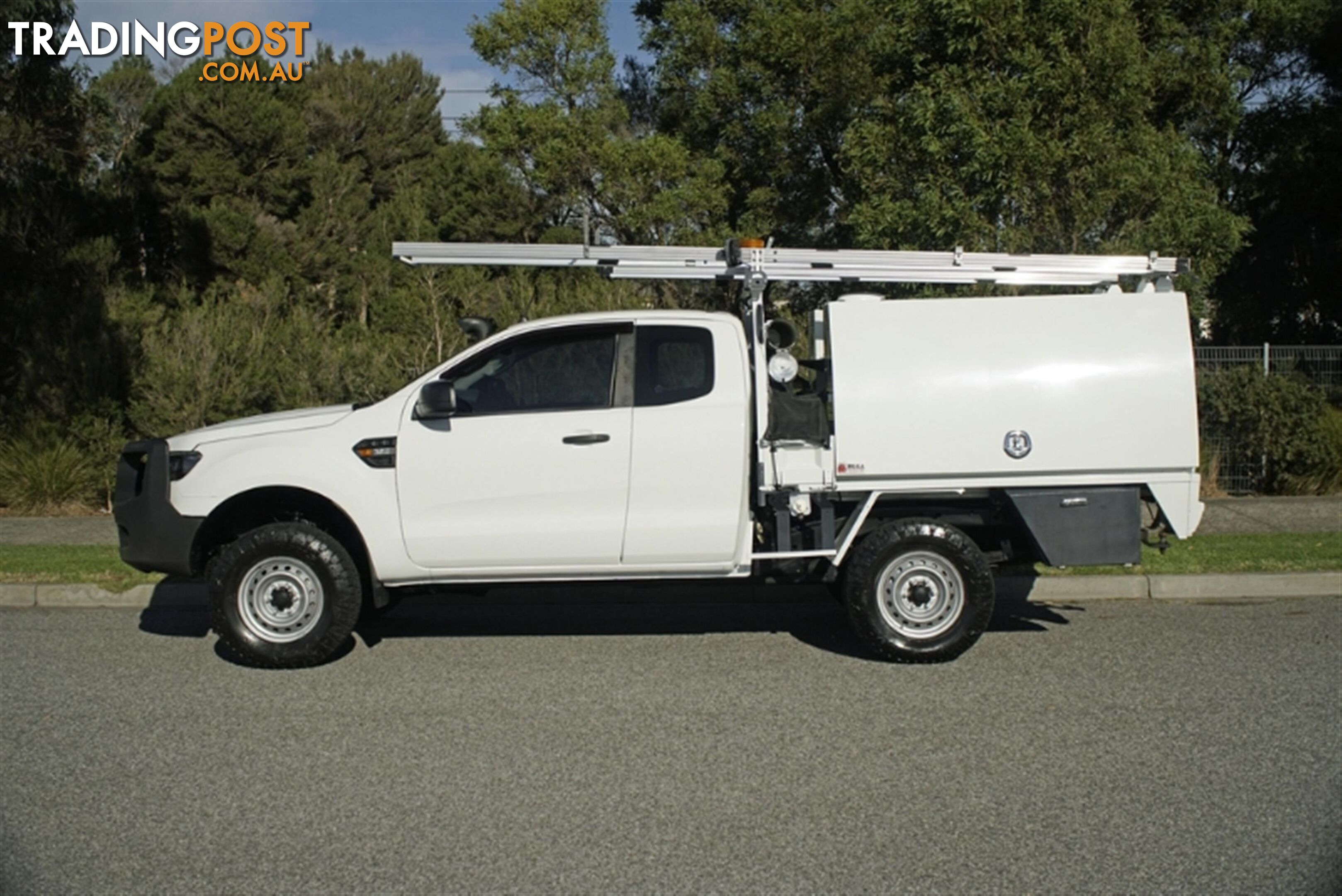 2018 FORD RANGER XL EXTENDED CAB PX MKII MY18 CAB CHASSIS