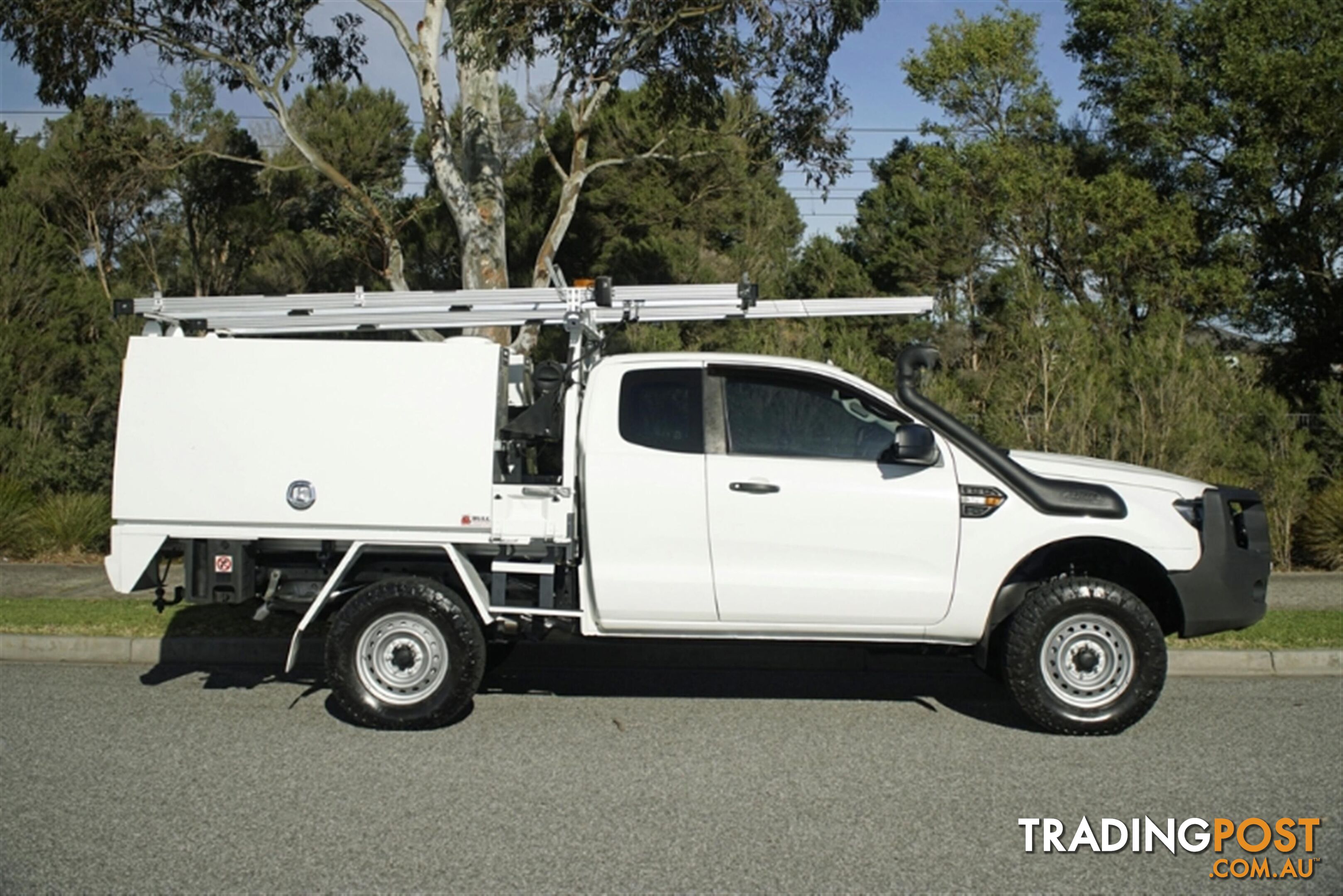 2018 FORD RANGER XL EXTENDED CAB PX MKII MY18 CAB CHASSIS