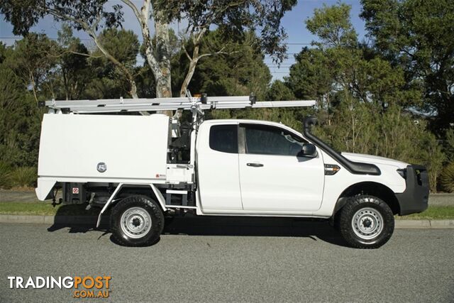 2018 FORD RANGER XL EXTENDED CAB PX MKII MY18 CAB CHASSIS