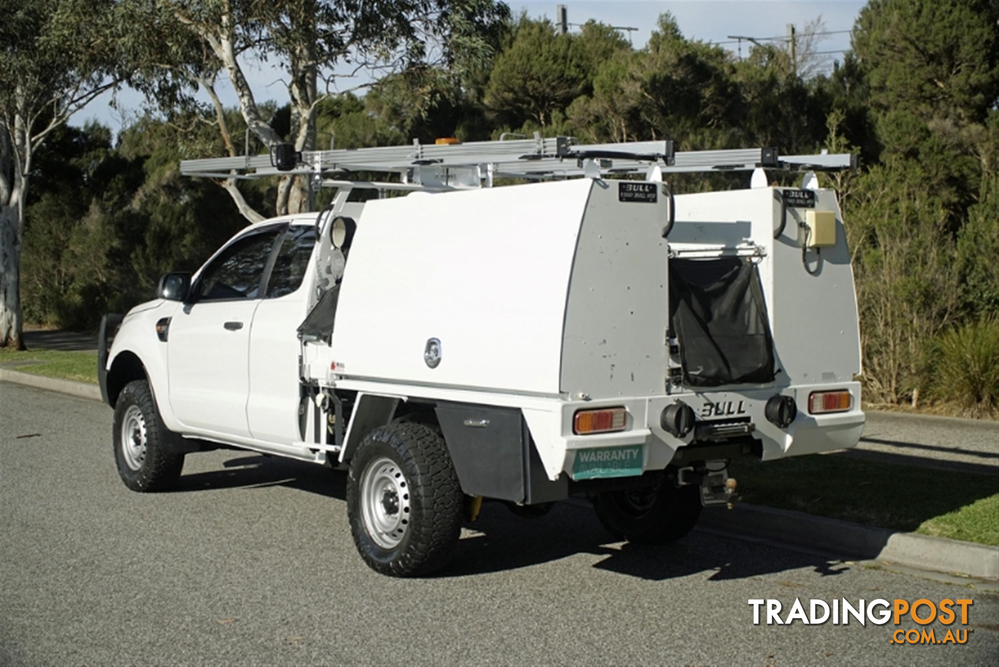 2018 FORD RANGER XL EXTENDED CAB PX MKII MY18 CAB CHASSIS