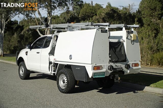 2018 FORD RANGER XL EXTENDED CAB PX MKII MY18 CAB CHASSIS