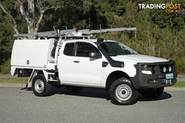 2018 FORD RANGER XL EXTENDED CAB PX MKII MY18 CAB CHASSIS