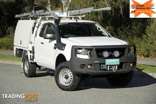 2018 FORD RANGER XL EXTENDED CAB PX MKII MY18 CAB CHASSIS