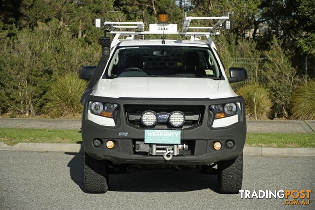 2018 FORD RANGER XL EXTENDED CAB PX MKII MY18 CAB CHASSIS