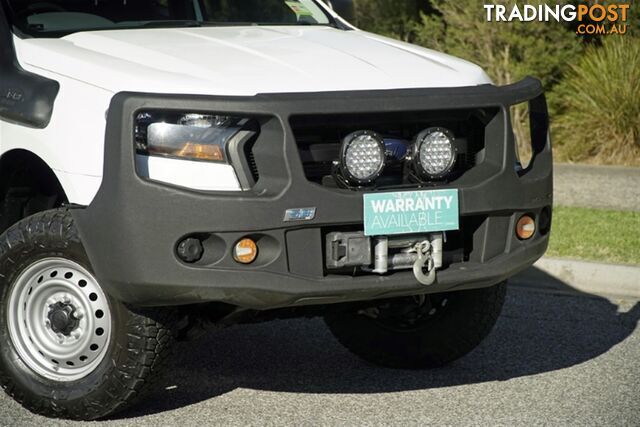 2018 FORD RANGER XL EXTENDED CAB PX MKII MY18 CAB CHASSIS