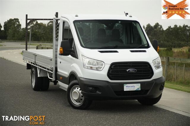 2014 FORD TRANSIT 470E VO CAB CHASSIS