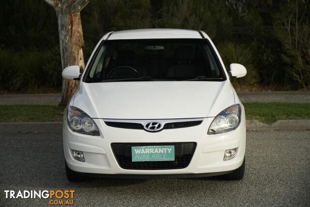 2012 HYUNDAI I30 SX FD MY11 HATCHBACK