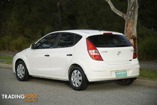 2012 HYUNDAI I30 SX FD MY11 HATCHBACK