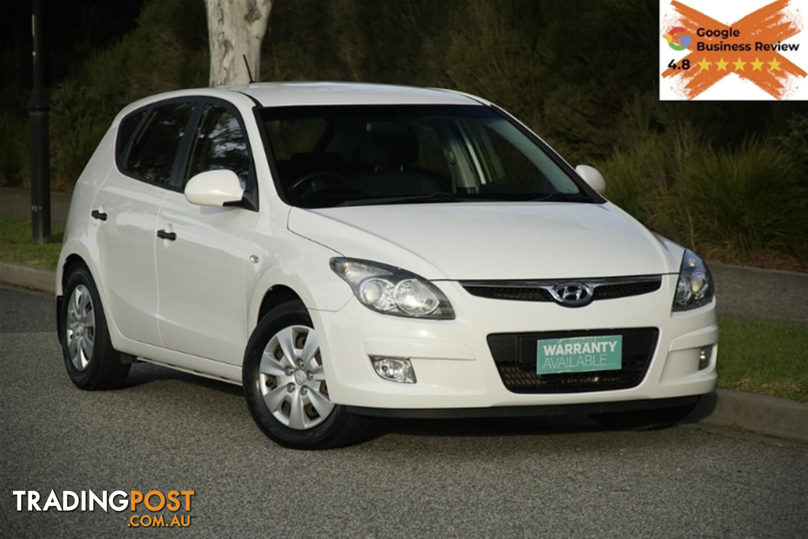 2012 HYUNDAI I30 SX FD MY11 HATCHBACK