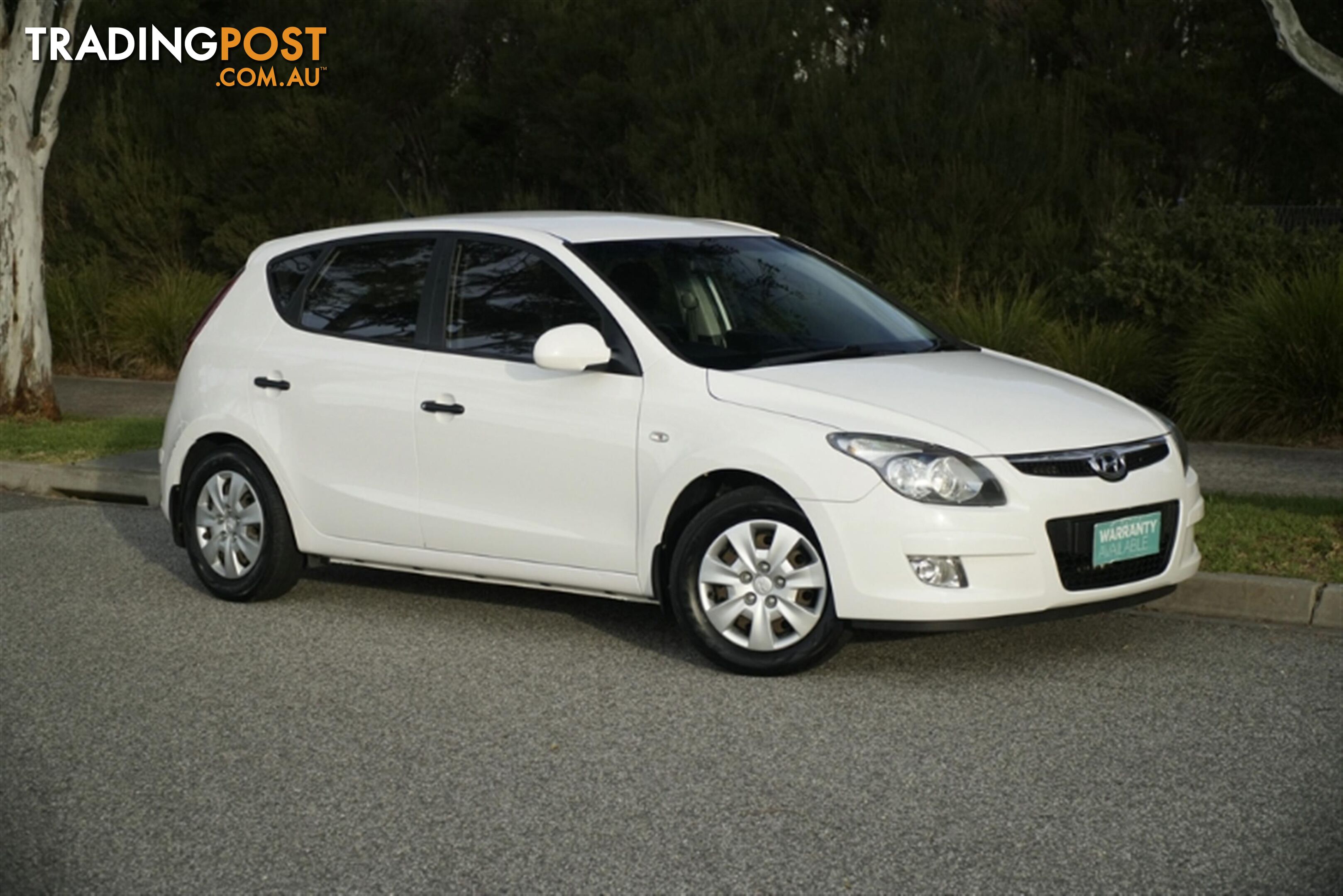 2012 HYUNDAI I30 SX FD MY11 HATCHBACK