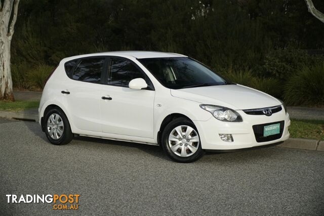 2012 HYUNDAI I30 SX FD MY11 HATCHBACK