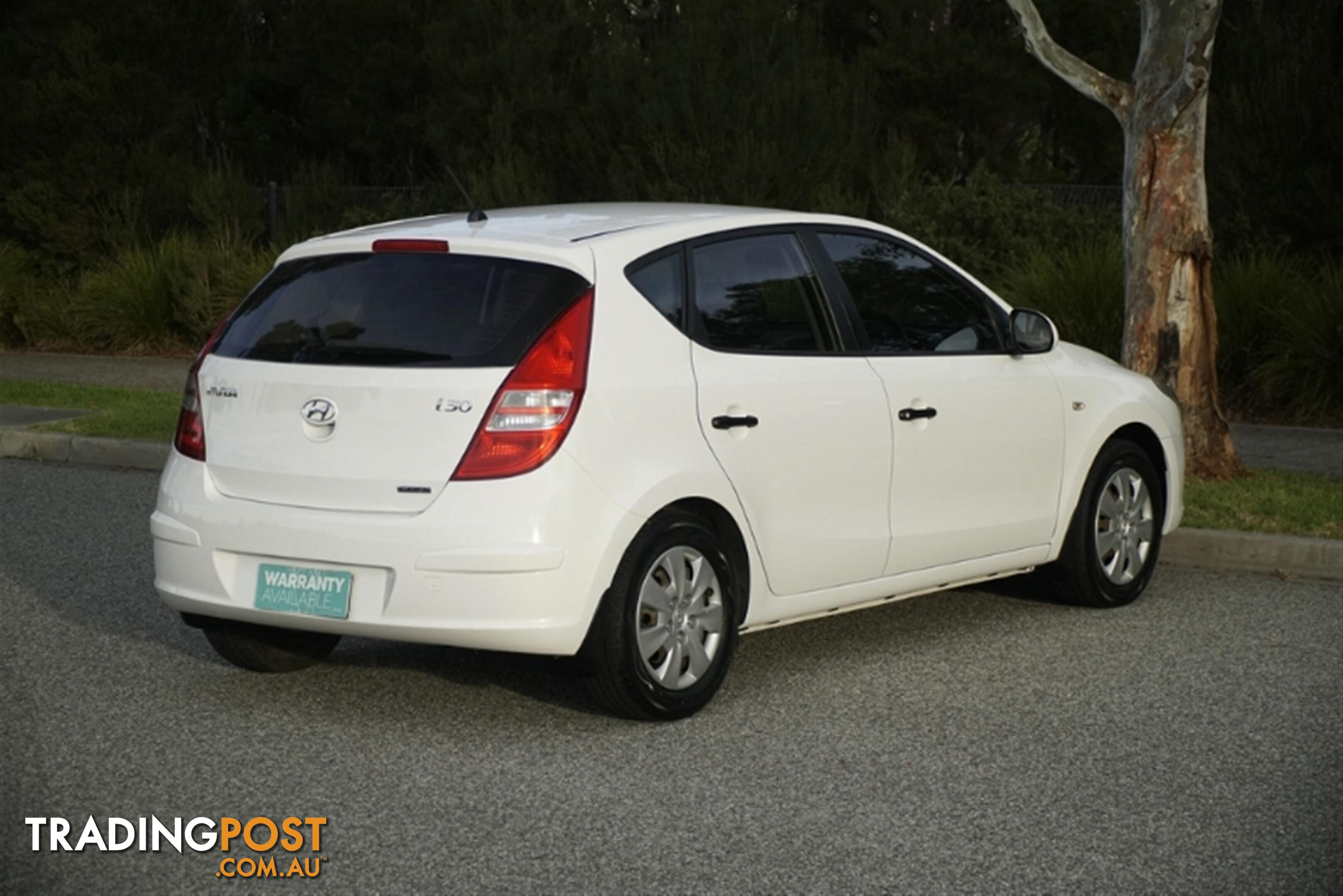 2012 HYUNDAI I30 SX FD MY11 HATCHBACK