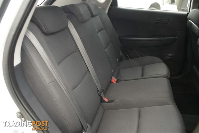 2012 HYUNDAI I30 SX FD MY11 HATCHBACK