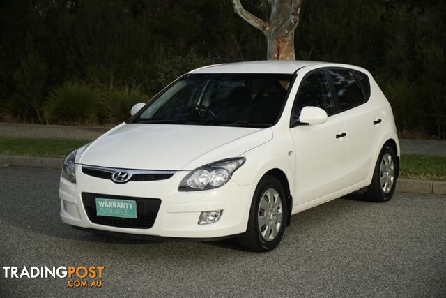 2012 HYUNDAI I30 SX FD MY11 HATCHBACK