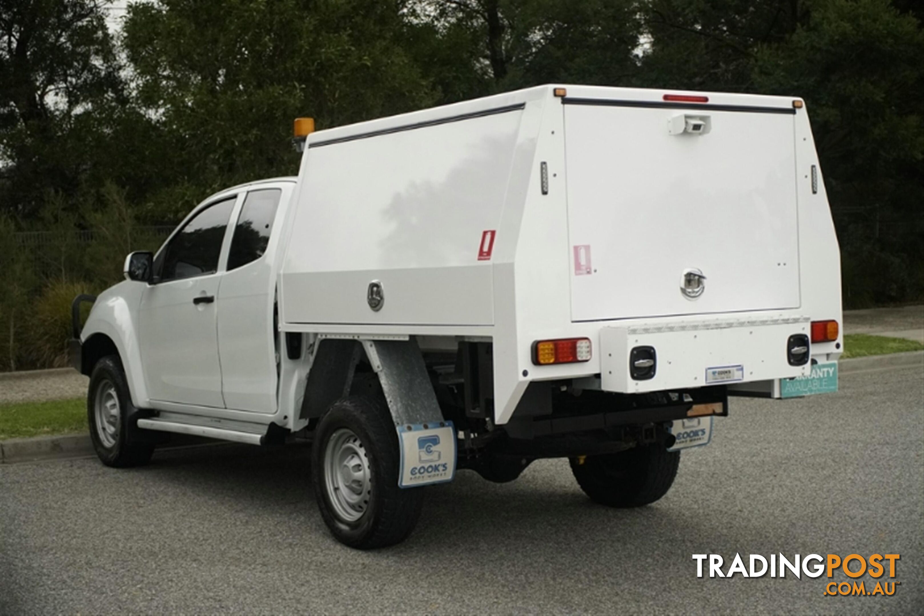 2015 ISUZU D-MAX SX EXTENDED CAB MY15 CAB CHASSIS