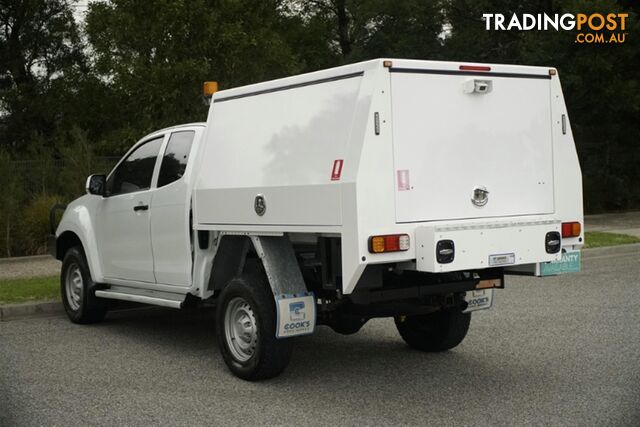 2015 ISUZU D-MAX SX EXTENDED CAB MY15 CAB CHASSIS