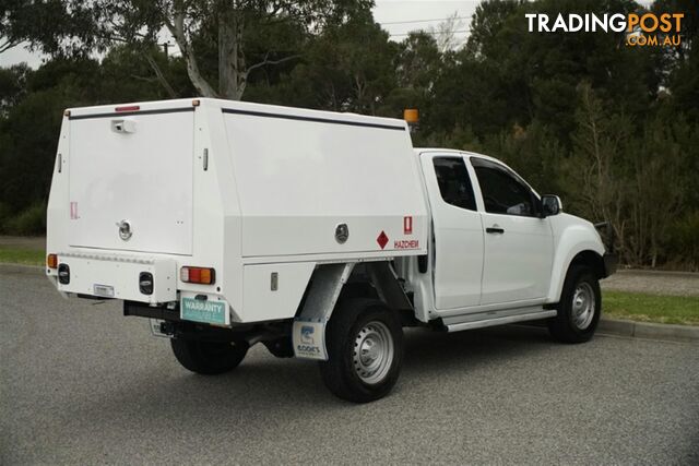 2015 ISUZU D-MAX SX EXTENDED CAB MY15 CAB CHASSIS