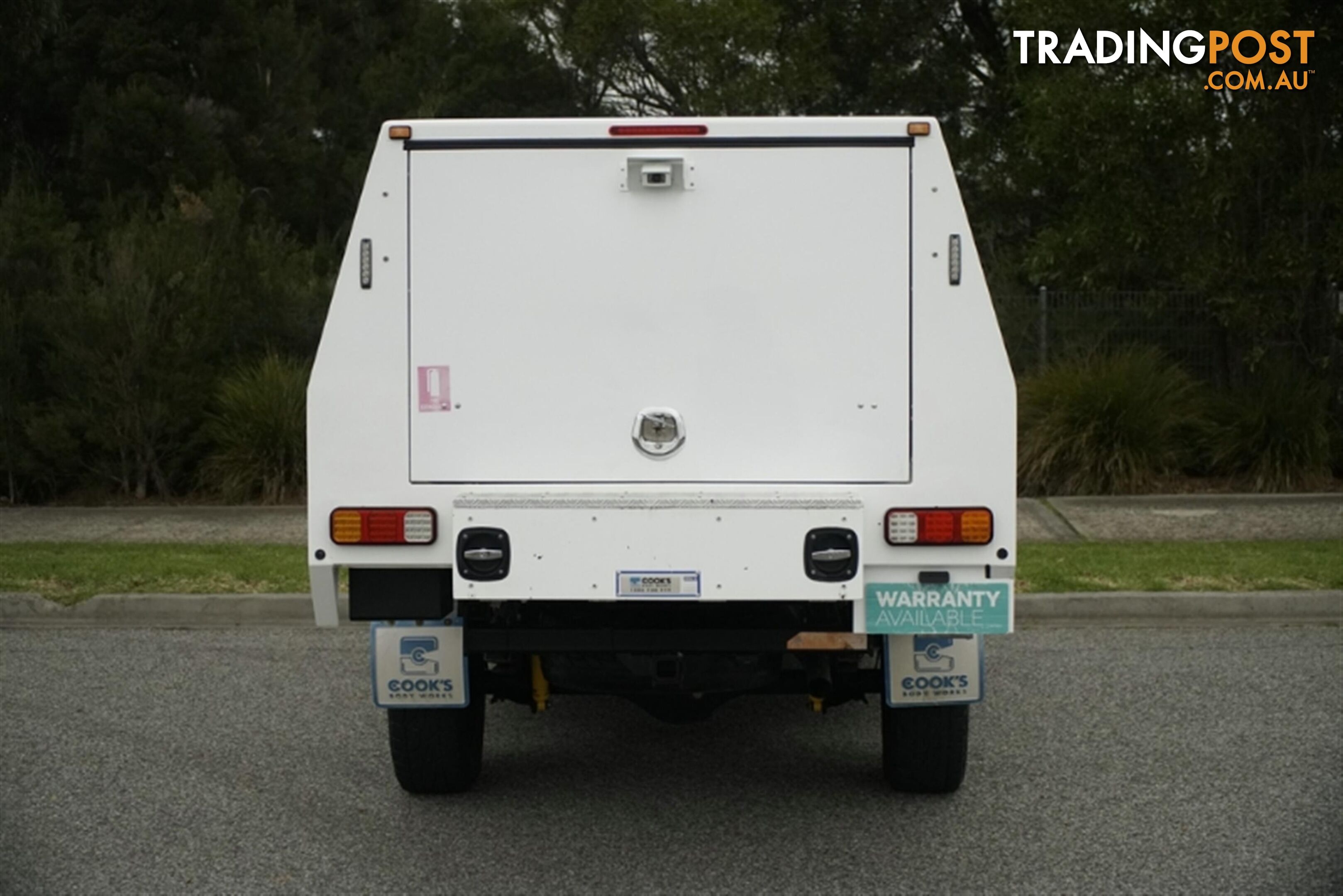 2015 ISUZU D-MAX SX EXTENDED CAB MY15 CAB CHASSIS