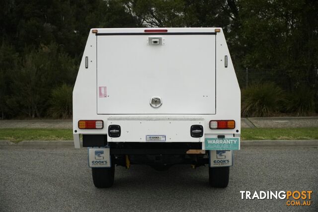 2015 ISUZU D-MAX SX EXTENDED CAB MY15 CAB CHASSIS