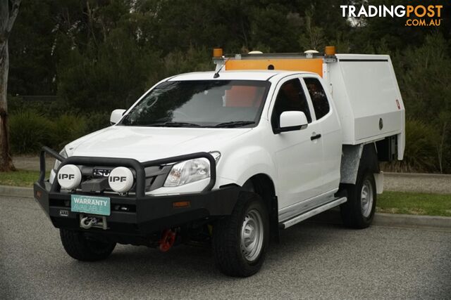 2015 ISUZU D-MAX SX EXTENDED CAB MY15 CAB CHASSIS