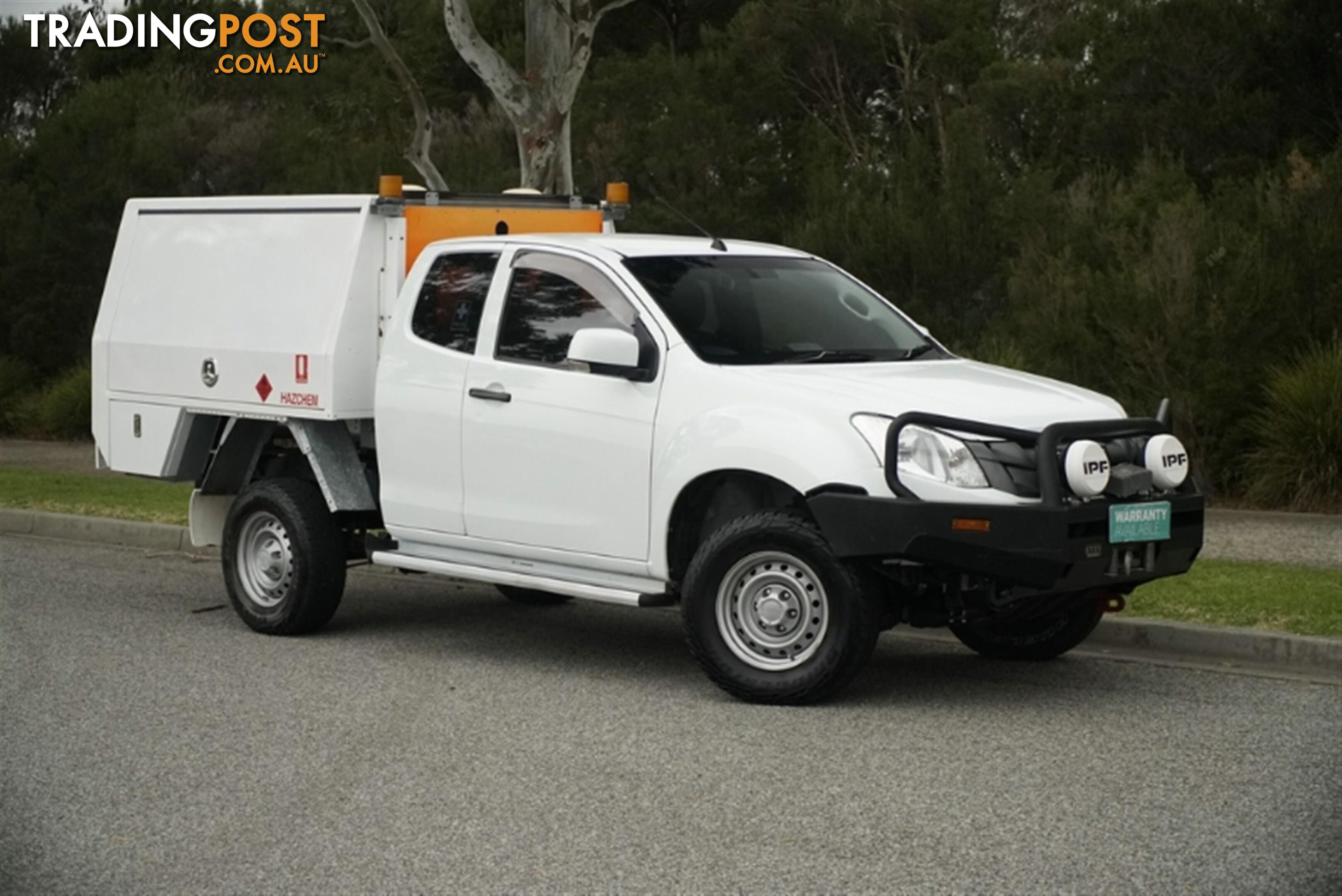 2015 ISUZU D-MAX SX EXTENDED CAB MY15 CAB CHASSIS