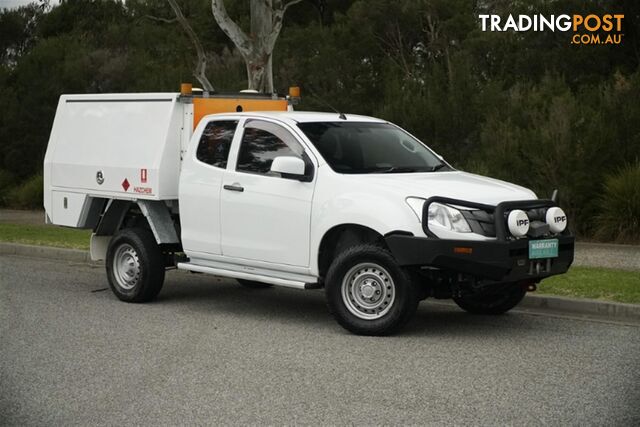 2015 ISUZU D-MAX SX EXTENDED CAB MY15 CAB CHASSIS