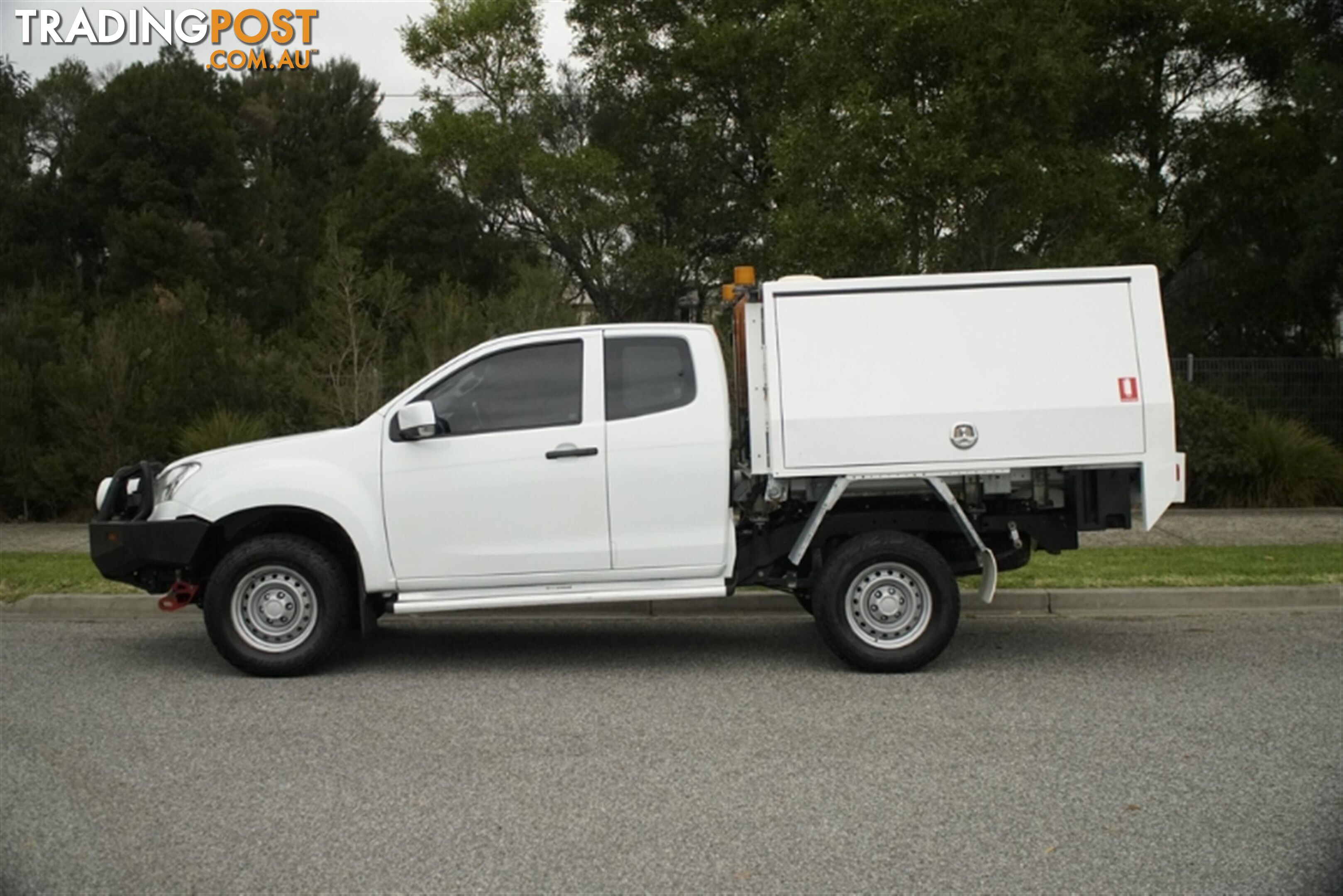 2015 ISUZU D-MAX SX EXTENDED CAB MY15 CAB CHASSIS