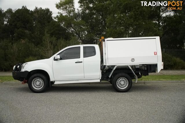 2015 ISUZU D-MAX SX EXTENDED CAB MY15 CAB CHASSIS