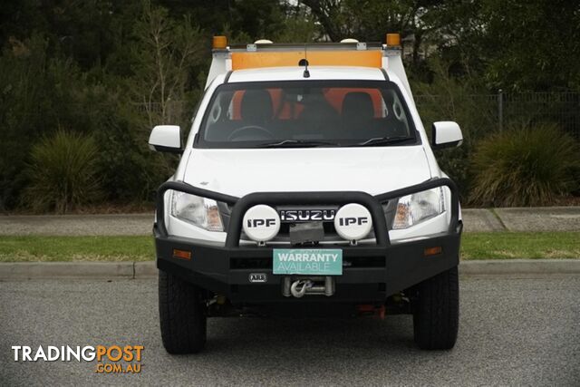 2015 ISUZU D-MAX SX EXTENDED CAB MY15 CAB CHASSIS