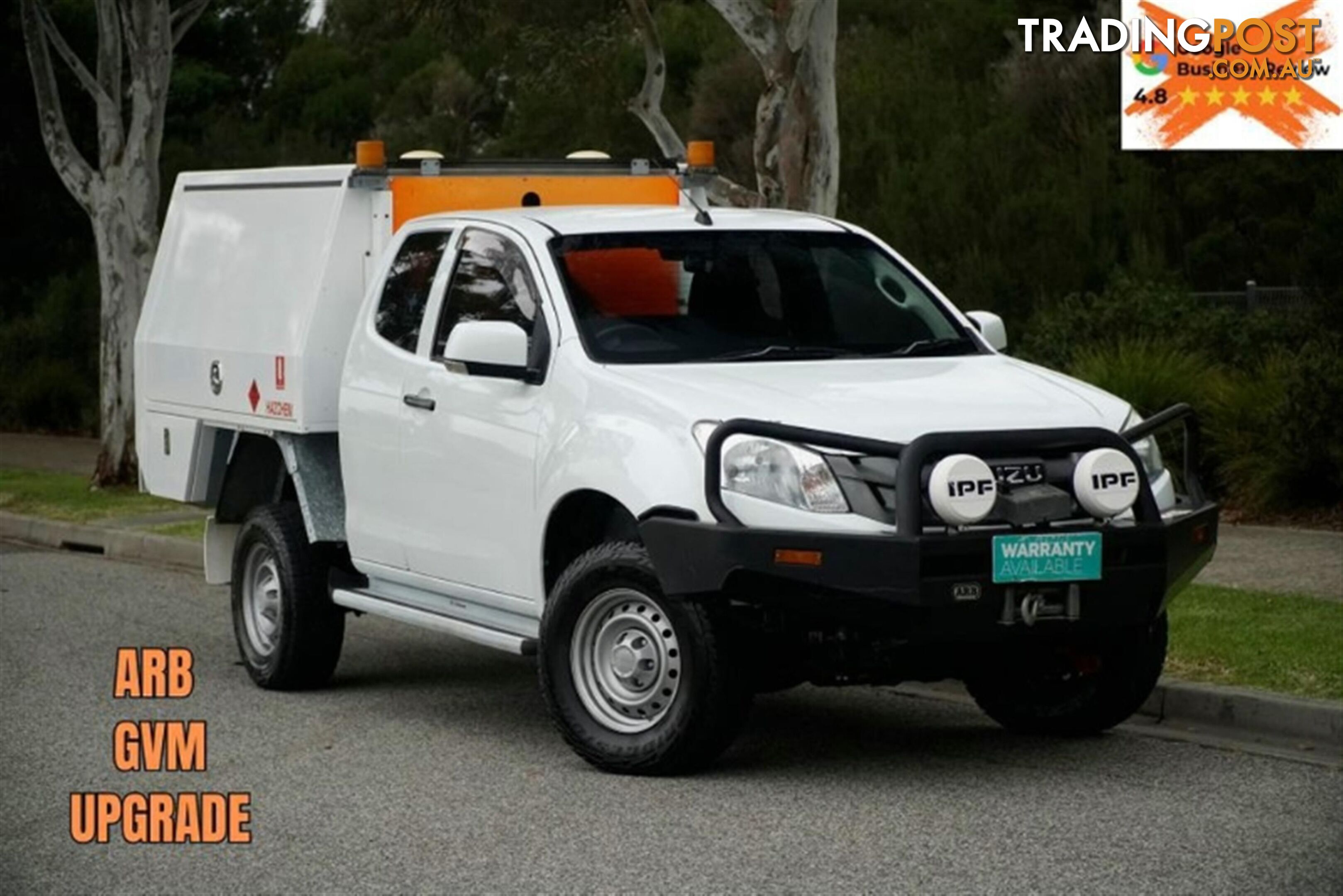 2015 ISUZU D-MAX SX EXTENDED CAB MY15 CAB CHASSIS