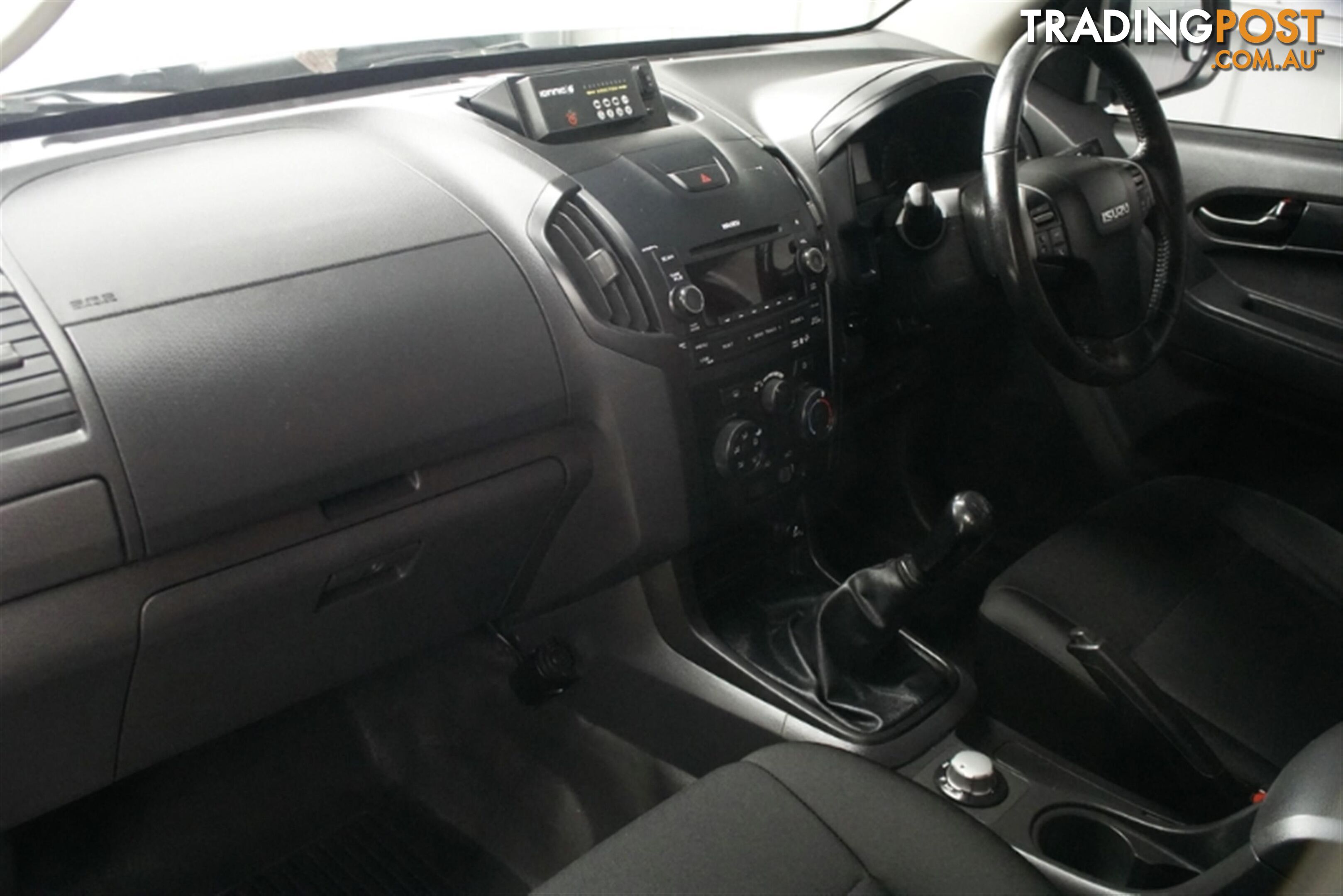 2015 ISUZU D-MAX SX EXTENDED CAB MY15 CAB CHASSIS