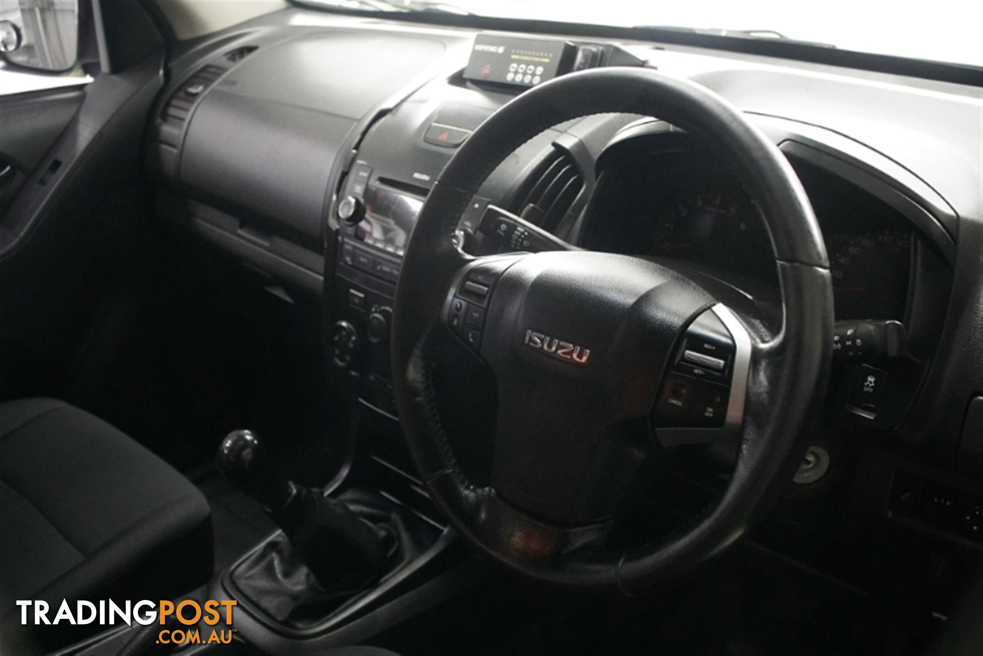 2015 ISUZU D-MAX SX EXTENDED CAB MY15 CAB CHASSIS