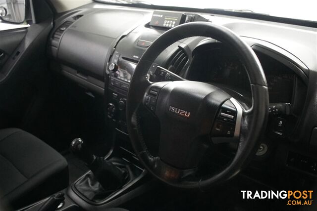 2015 ISUZU D-MAX SX EXTENDED CAB MY15 CAB CHASSIS