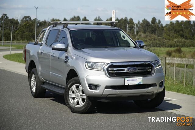 2018 FORD RANGER XLT DUAL CAB PX MKIII MY19 UTILITY