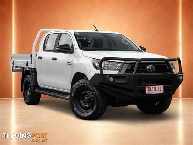 2021 TOYOTA HILUX SR DUAL CAB GUN126R