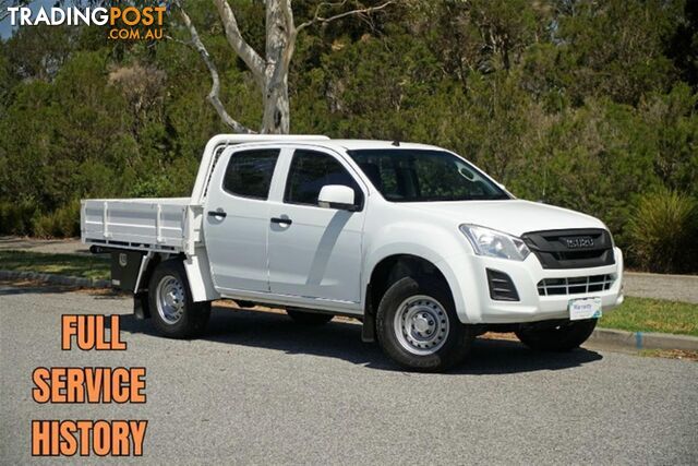 2017 ISUZU D-MAX SX DUAL CAB MY17 CAB CHASSIS