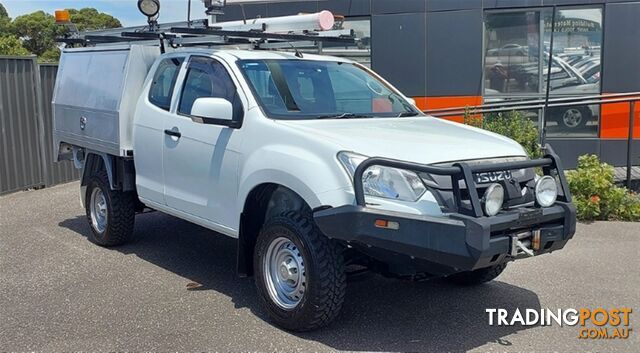 2017 ISUZU D-MAX SX EXTENDED CAB MY18 CAB CHASSIS