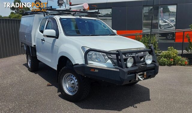 2017 ISUZU D-MAX SX EXTENDED CAB MY18 CAB CHASSIS