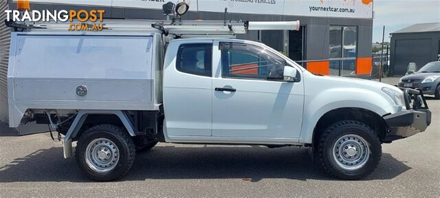 2017 ISUZU D-MAX SX EXTENDED CAB MY18 CAB CHASSIS